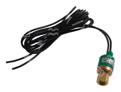 presostat mini DANFOSS, ACB, nízkotlaký, NO, 0,7 - 1,7 , auto, SPST, šroub. 1/4